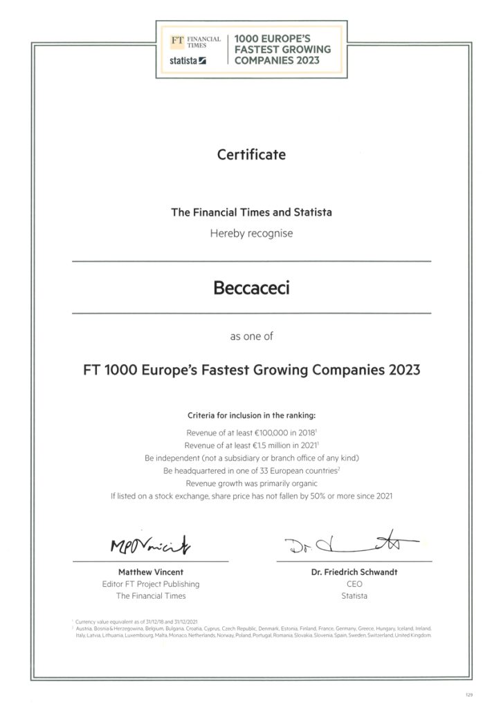 FT 1000: Europe’s Fastest Growing Companies 2024