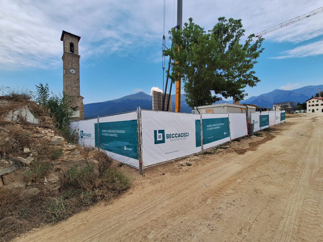 Amatrice, un doppio segnale di rinascita con il nuovo Municipio e il Museo Civico “Cola Filotesio”