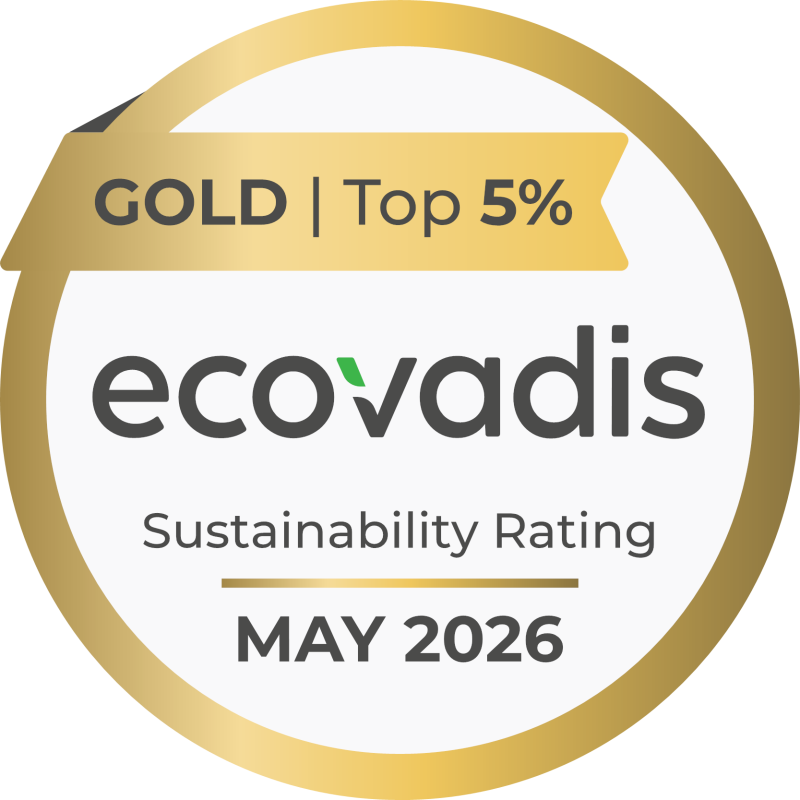 Sostenibilità e performance: Beccaceci ottiene da EcoVadis la  Gold Medal 2026