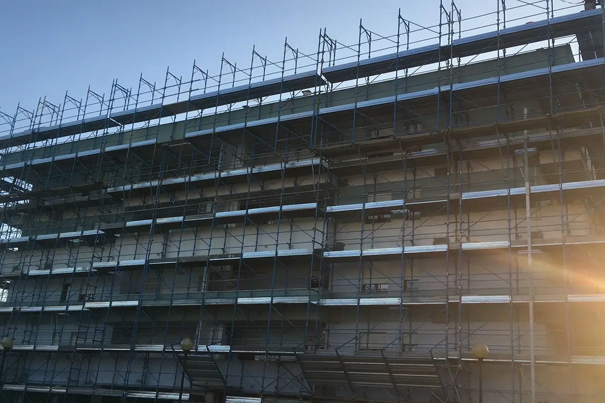 Condominio Francesca: Sicurezza sismica ed efficienza energetica — dettaglio 3