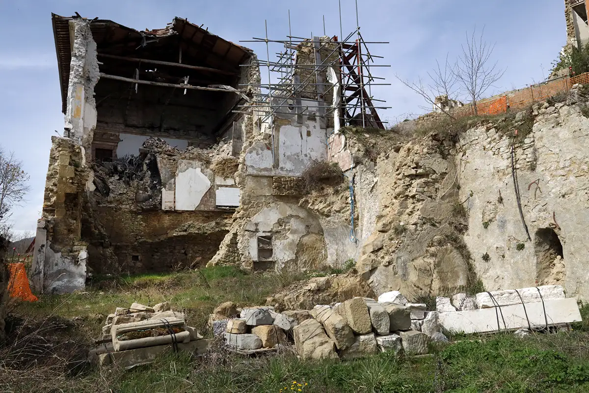 Ricostruzione Accumoli (RI)