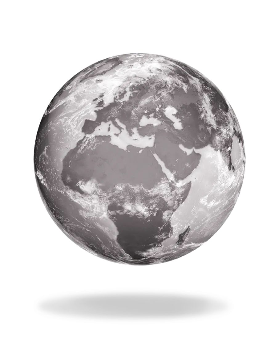 Globo terrestre — impegno ambientale Beccaceci